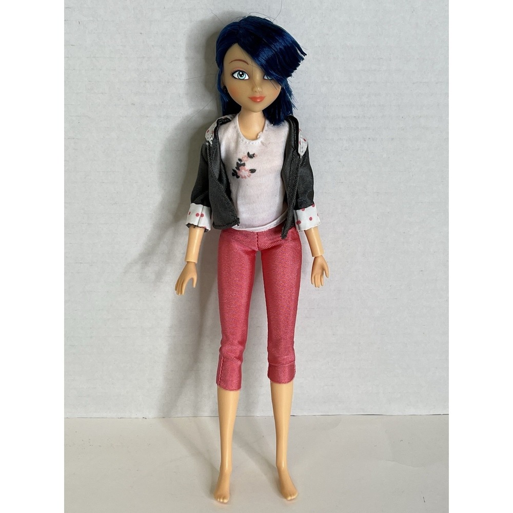 Miraculous‎ Ladybug Marinette Studio Playmate Action Doll Bandai 5.5"